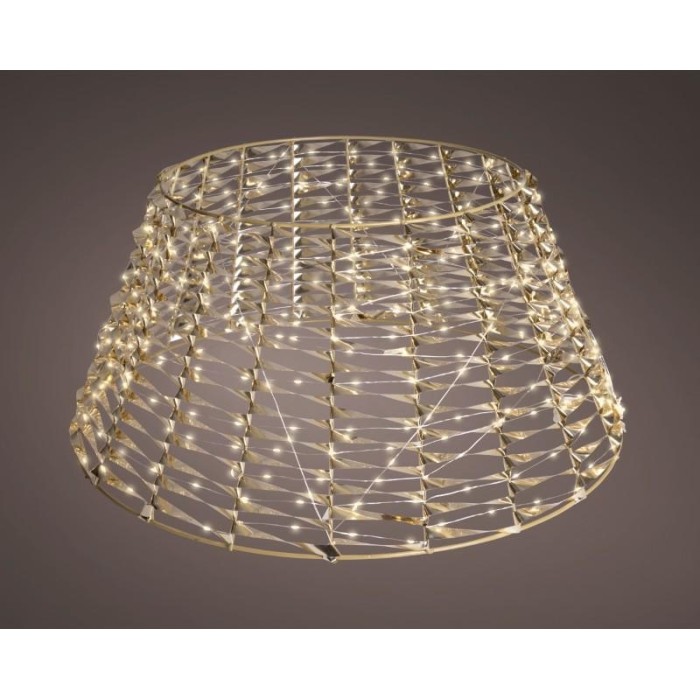 COPRIBASE PET ORO 600 LED H.28 D.72